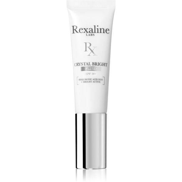 Rexaline Rexaline Crystal Bright posvjetljujući fluid SPF 50+ 30 ml