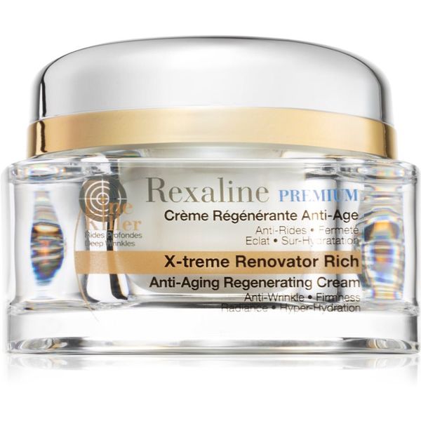 Rexaline Rexaline Premium Line-Killer X-Treme Renovator Rich krema za dubinsku regeneraciju s učinkom protiv bora 50 ml