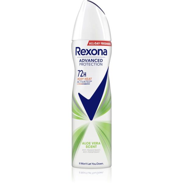 Rexona Rexona Advanced Protection Aloe Vera antiperspirant u spreju 72h 150 ml