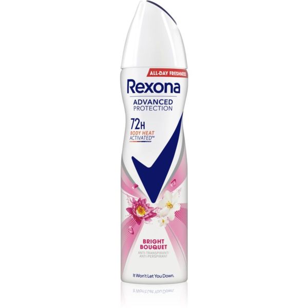Rexona Rexona Advanced Protection Bright Bouquet antiperspirant u spreju 72h 150 ml