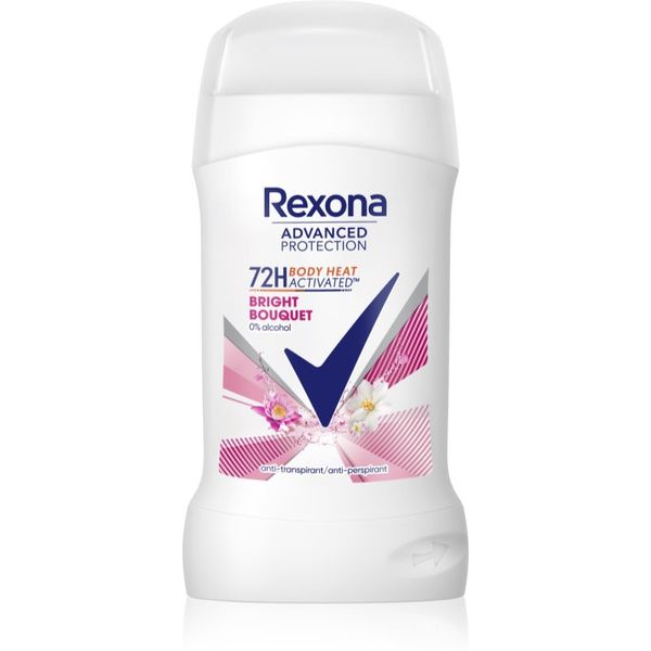 Rexona Rexona Advanced Protection Bright Bouquet čvrsti antiperspirant 72h 50 ml