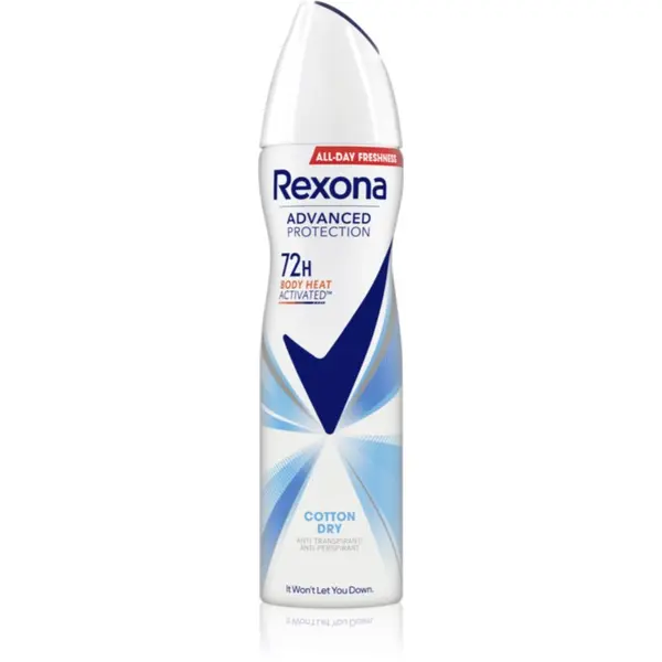Rexona Rexona Advanced Protection Cotton Dry antiperspirant sprej 150 ml