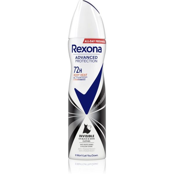 Rexona Rexona Advanced Protection Invisible antiperspirant u spreju 72h 150 ml