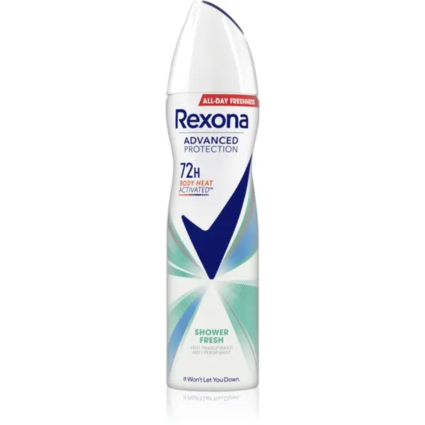 Rexona Rexona Advanced Protection Shower Fresh antiperspirant sprej 150 ml