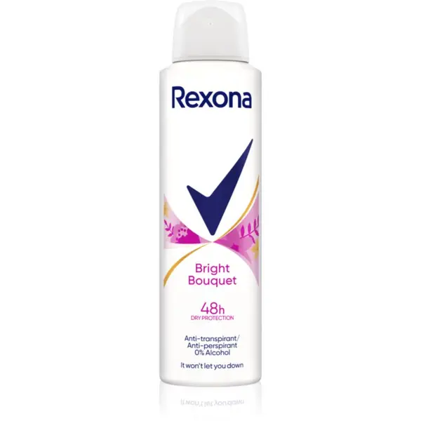 Rexona Rexona Bright Bouquet Compressed dezodorans sprej 150 ml