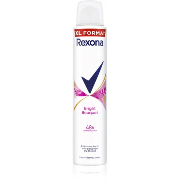 Rexona Rexona Bright Bouquet Compressed dezodorans sprej 200 ml