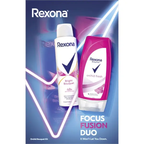 Rexona Rexona Bright Bouquet poklon set za žene