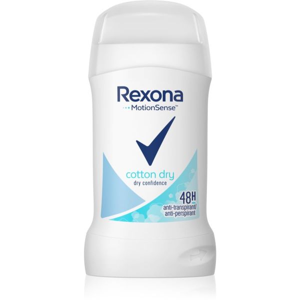 Rexona Rexona Cotton Dry čvrsti antiperspirant i dezodorans 40 ml