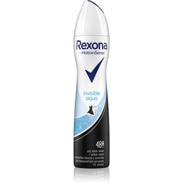 Rexona Rexona Invisible Aqua antiperspirant u spreju 150 ml