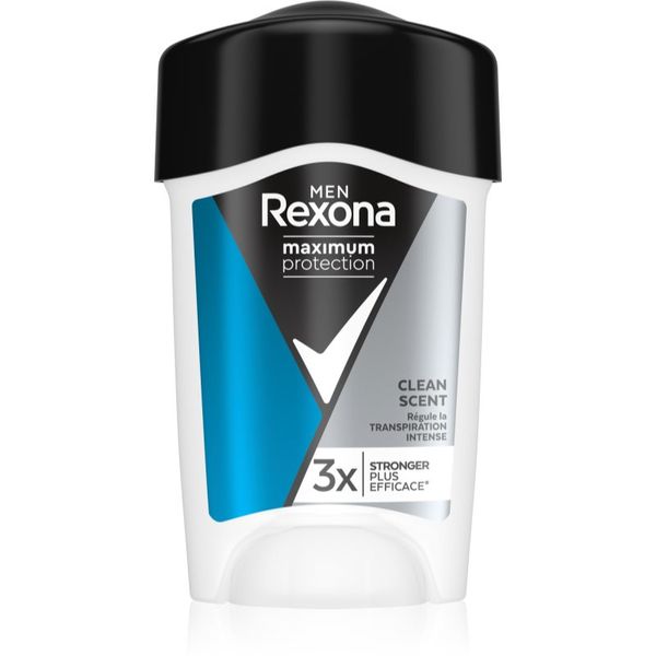 Rexona Rexona Maximum Protection Antiperspirant kremasti antiperspirant protiv pretjeranog znojenja Clean Scent 45 ml