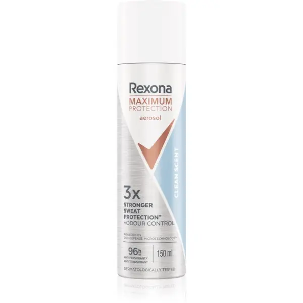 Rexona Rexona Maximum Protection Clean Scent dezodorans u spreju protiv pretjeranog znojenja 150 ml