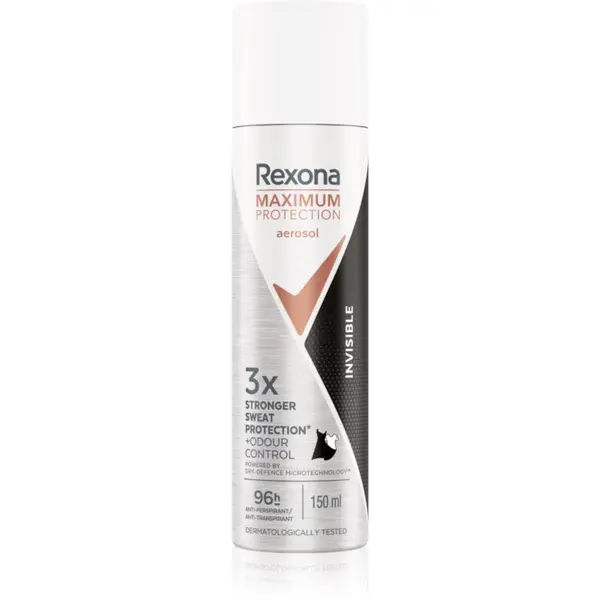 Rexona Rexona Maximum Protection Invisible dezodorans u spreju protiv pretjeranog znojenja 150 ml