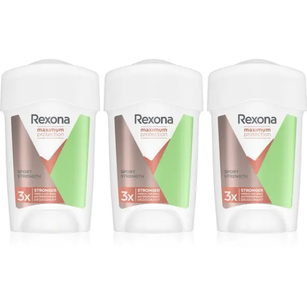 Rexona Rexona Maximum Protection Sport Strength set