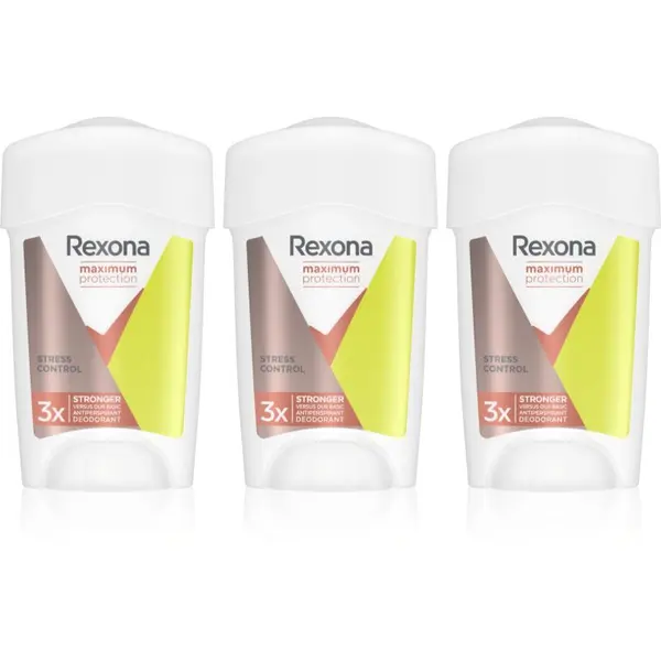 Rexona Rexona Maximum Protection Stress Control kremasti dezodorans protiv pretjeranog znojenja