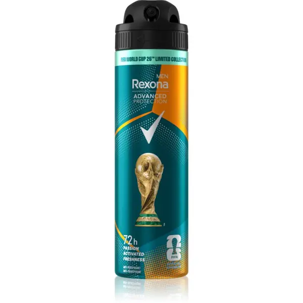 Rexona Rexona Men Advanced Protection FIFA dezodorans sprej 150 ml