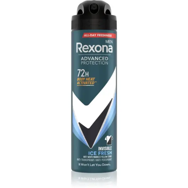 Rexona Rexona Men Advanced Protection Invisible Ice Fresh dezodorans za muškarce 150 ml