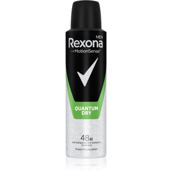 Rexona Rexona Men Antiperspirant antiperspirant u spreju Dry Quantum 150 ml