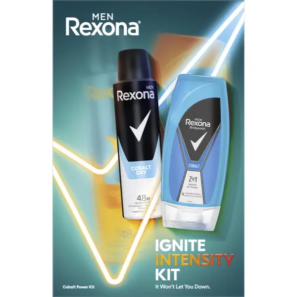 Rexona Rexona Men Cobalt Dry poklon set za muškarce