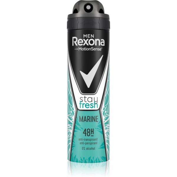 Rexona Rexona Men Stay Fresh Marine antiperspirant u spreju 48h 150 ml