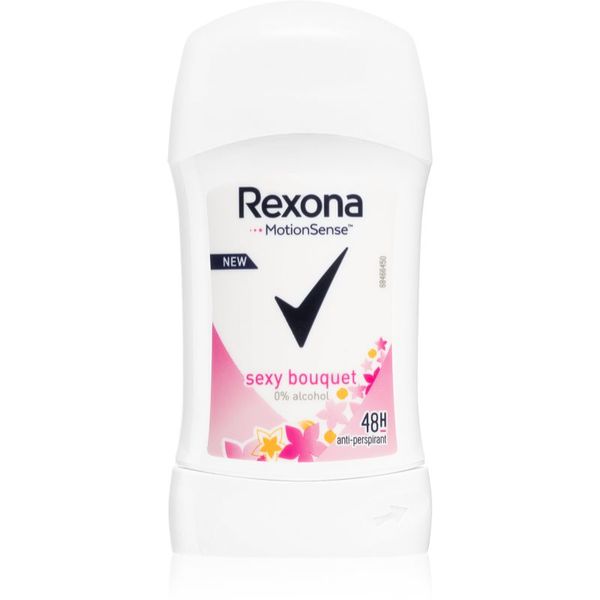 Rexona Rexona Sexy Bouquet Antiperspirant čvrsti antiperspirant 48h 40 ml