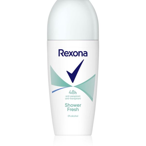 Rexona Rexona Shower Fresh roll-on antiperspirant 48h 50 ml