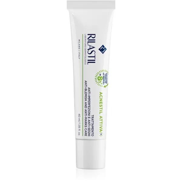 Rilastil Rilastil Acnestil Attiva (+) krema za lice za nepravilnosti na licu sklono aknama 40 ml