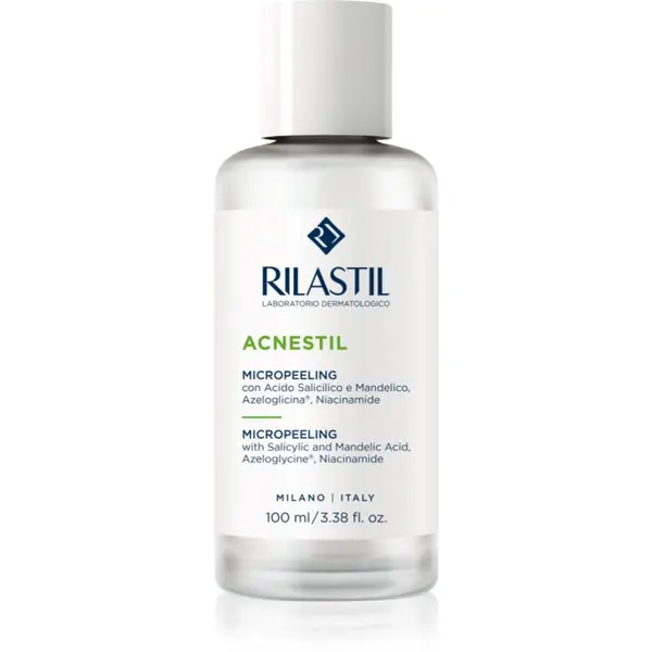 Rilastil Rilastil Acnestil mlijeko za piling i hidrataciju za lice sklono aknama 100 ml