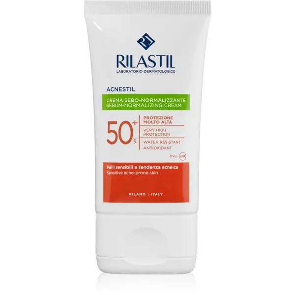 Rilastil Rilastil Acnestil zaštitna matirajuća krema za lice SPF 50+ 40 g