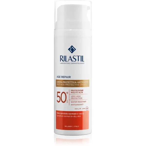 Rilastil Rilastil Age Repair SPF 50+ zaštitna krema za lice SPF 50+ 50 ml