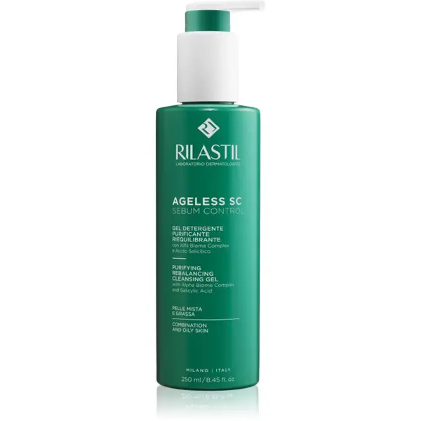 Rilastil Rilastil Ageless SC matirajući gel za čišćenje 250 ml