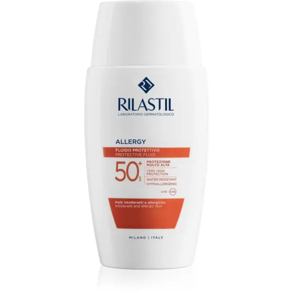 Rilastil Rilastil Allergy krema za sunčanje za netolerantnu kožu lica SPF 50+ 50 g