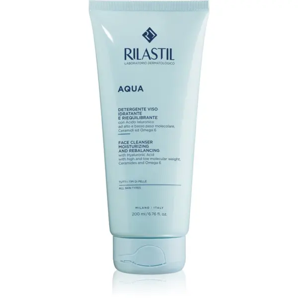 Rilastil Rilastil Aqua emulzija za čišćenje lica 200 ml