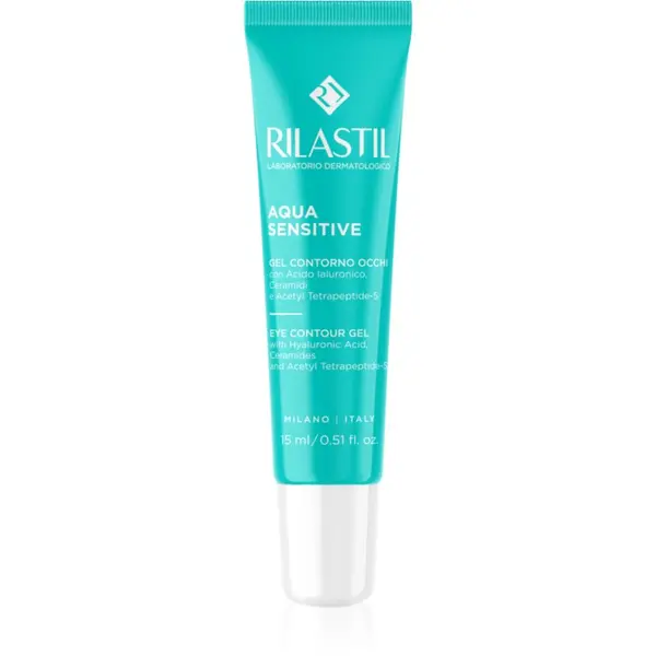 Rilastil Rilastil Aqua Sensitive hidratantni gel za okoloočno područje 15 ml