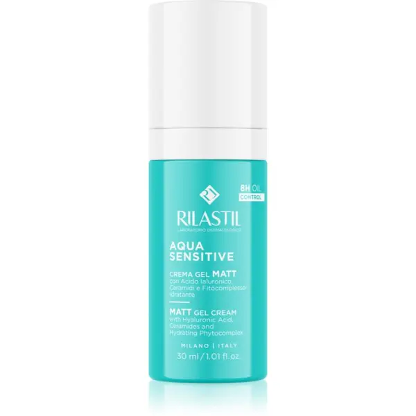 Rilastil Rilastil Aqua Sensitive matirajuća gel krema s hidratantnim učinkom 30 ml