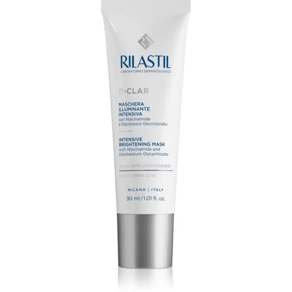 Rilastil Rilastil D-Clar posvjetljujuća maska za neujednačeno lice bez sjaja 30 ml
