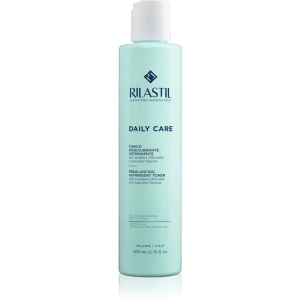 Rilastil Rilastil Daily Care osvježavajući tonik za mješovitu kožu lica 200 ml