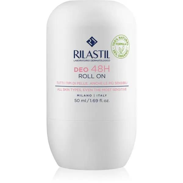 Rilastil Rilastil Deo 48H Roll On dezodorans roll-on 50 ml