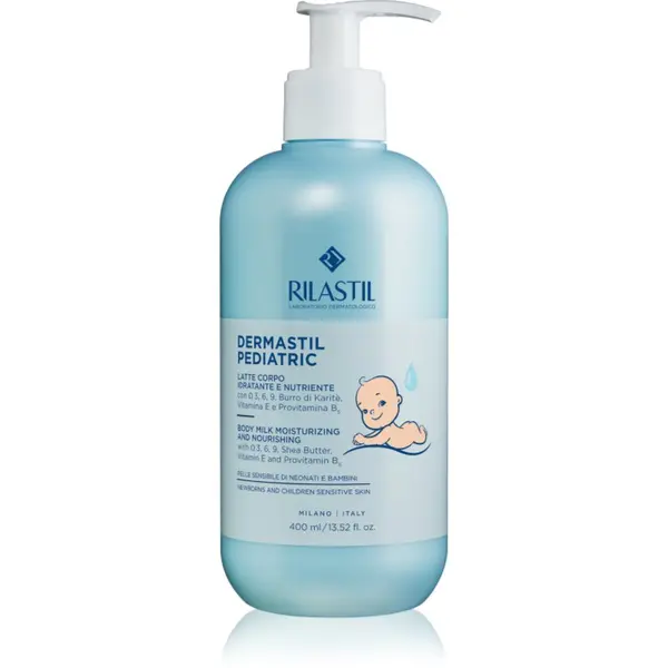 Rilastil Rilastil Dermastil Pediatric nježno mlijeko za tijelo za djecu od rođenja 400 ml