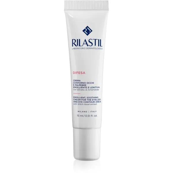 Rilastil Rilastil Difesa hidratantna i umirujuća krema za okoloočno područje 15 ml