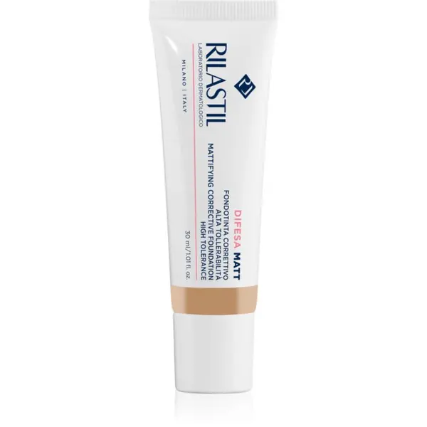 Rilastil Rilastil Difesa Make Up Matt matirajući puder nijansa 01 30 ml