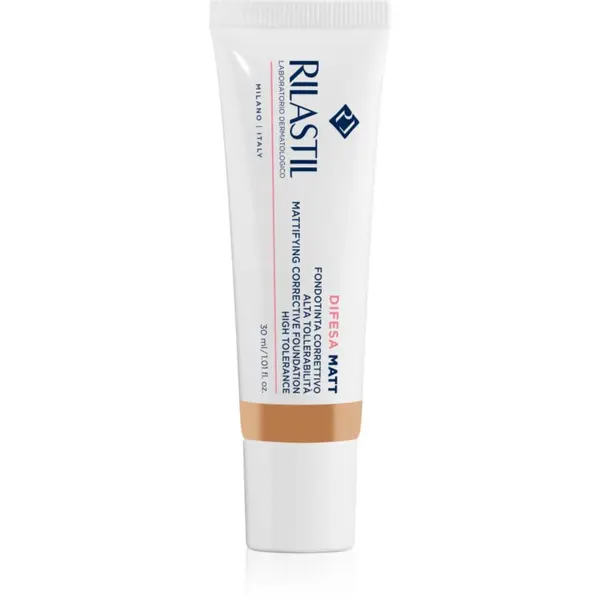 Rilastil Rilastil Difesa Make Up Matt matirajući puder nijansa 02 30 ml