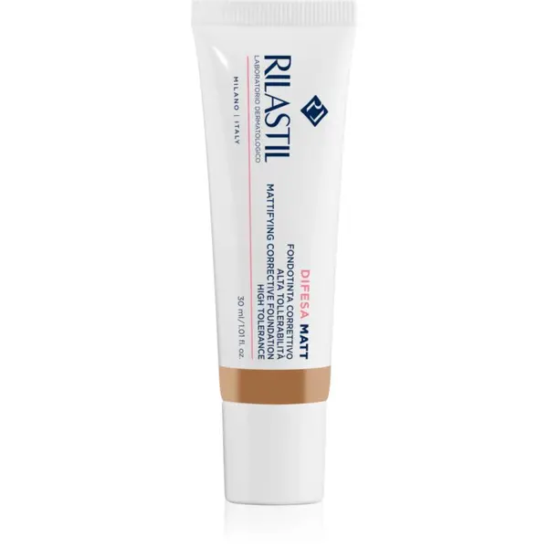 Rilastil Rilastil Difesa Make Up Matt matirajući puder nijansa 03 30 ml