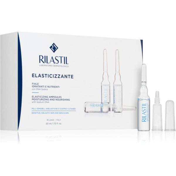 Rilastil Rilastil Elasticizing ampule povećava elastičnost kože 10x5 ml