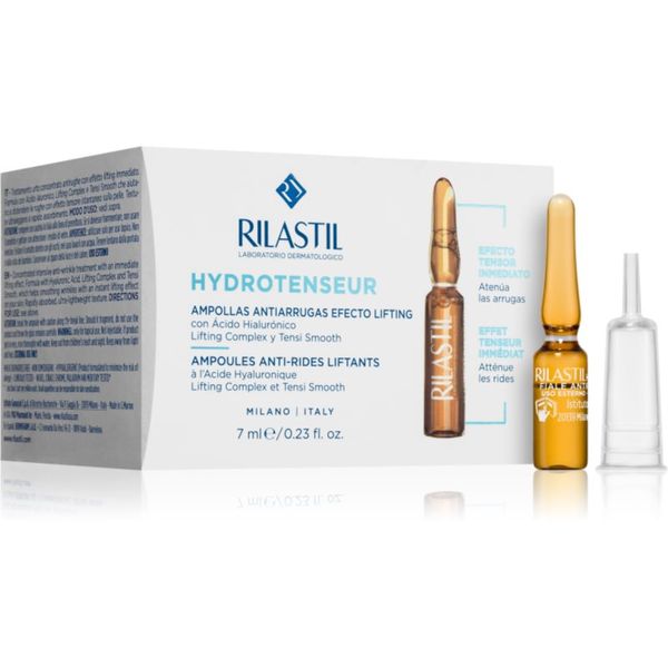 Rilastil Rilastil Hydrotenseur ampule za intenzivnu obnovu kože lica s lifting učinkom 7 ml
