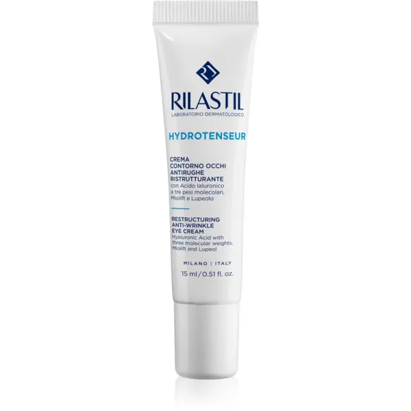 Rilastil Rilastil Hydrotenseur hidratantna krema za područje oko očiju protiv bora i tamnih krugova 15 ml