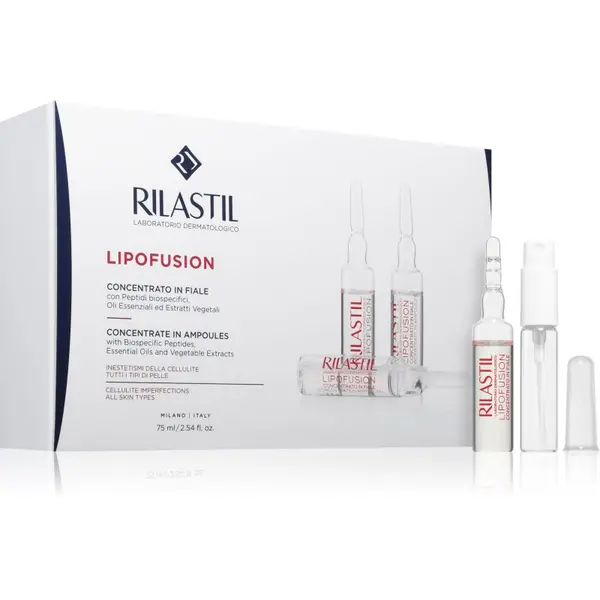 Rilastil Rilastil Lipofusion serum protiv celulita u ampulama 10x7.5 ml
