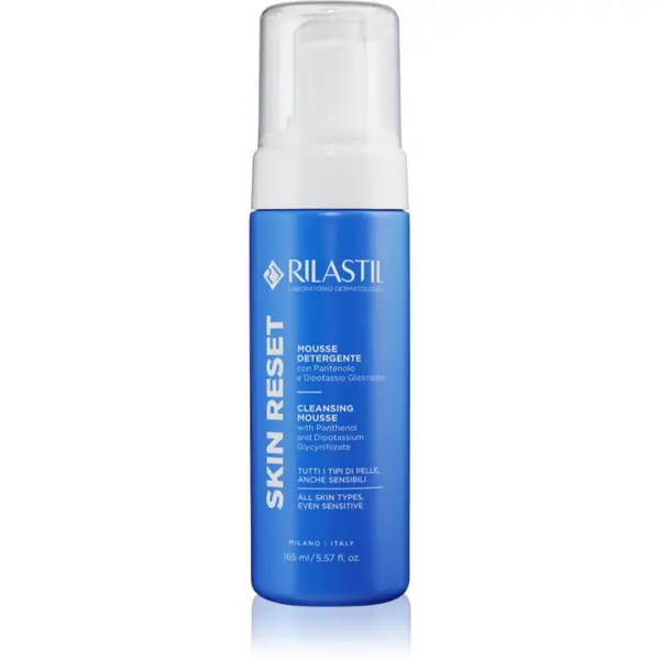 Rilastil Rilastil Skin Reset nježna pjena za čišćenje 165 ml