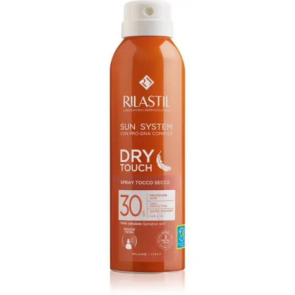 Rilastil Rilastil Sun System Dry Touch zaštitni sprej za sunčanje SPF 30 200 ml