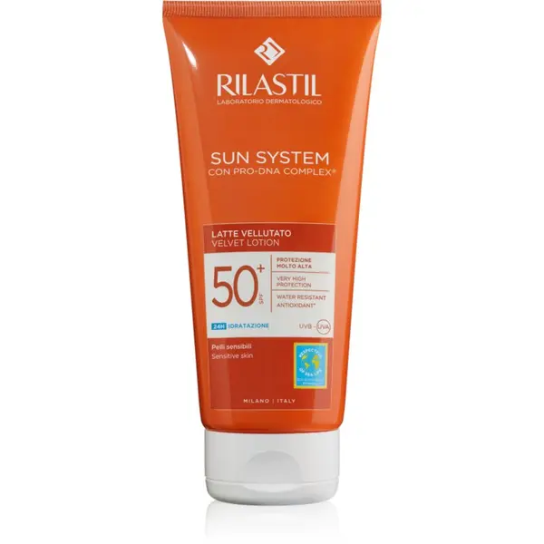 Rilastil Rilastil Sun System hidratantno mlijeko za sunčanje SPF 50+ 200 ml