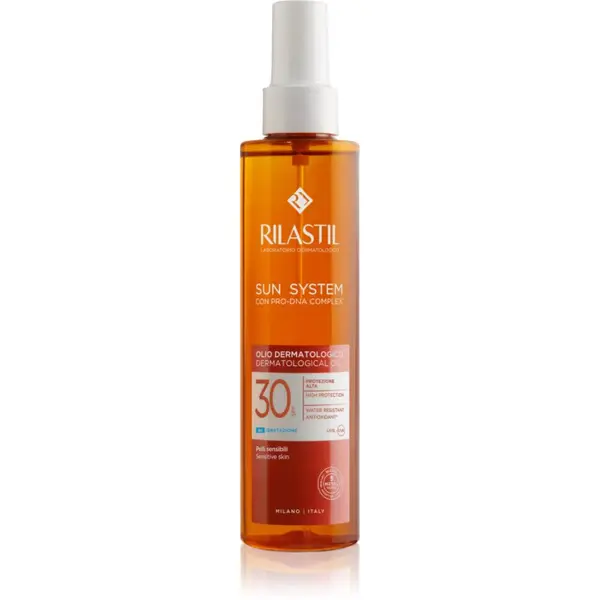 Rilastil Rilastil Sun System hidratantno ulje za sunčanje u spreju SPF 30 200 ml